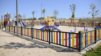 El Parque de los Descubridores se ubica en la zona de Valenoso