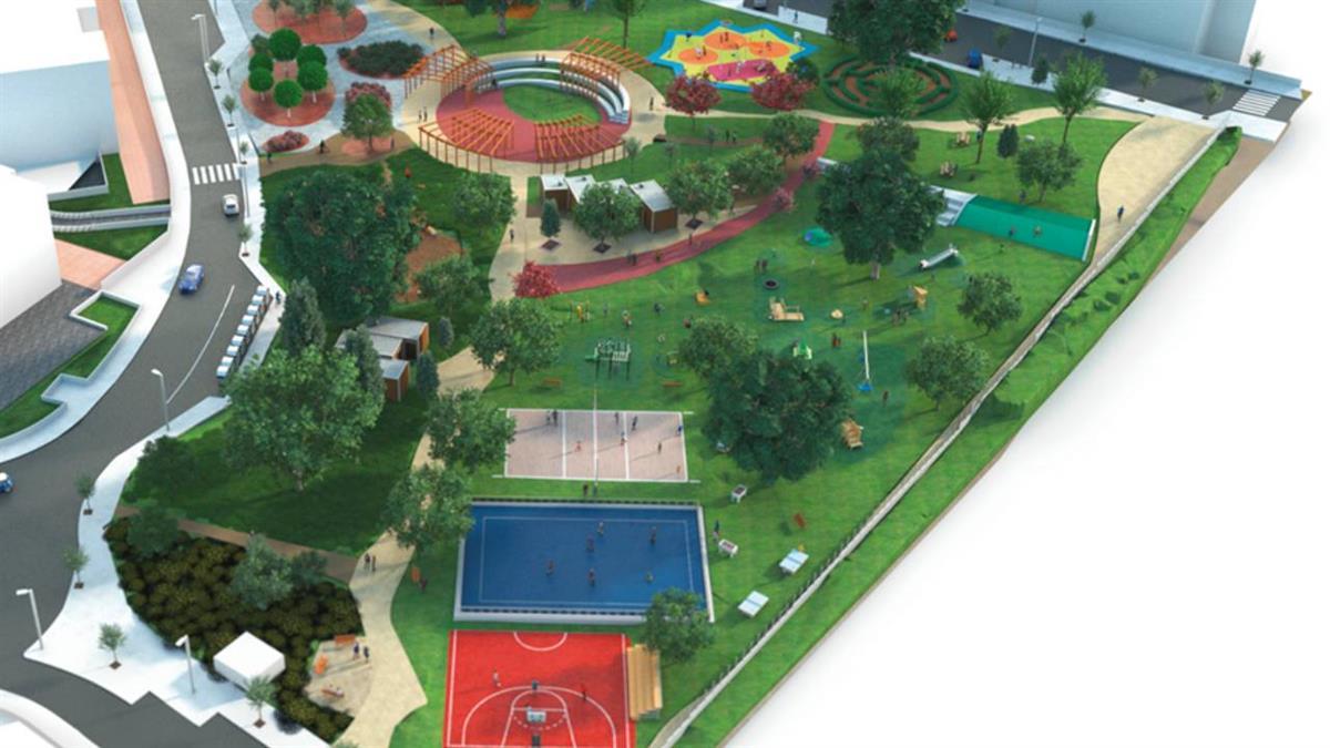 Será el primero de España en aplicar un sistema de recogida y reutilización de aguas pluviales y grises