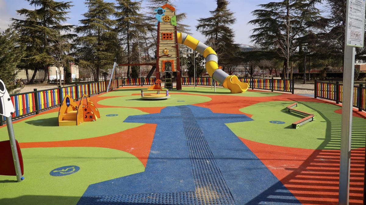 Esta nueva área infantil incluye también zonas de estimulación temprana