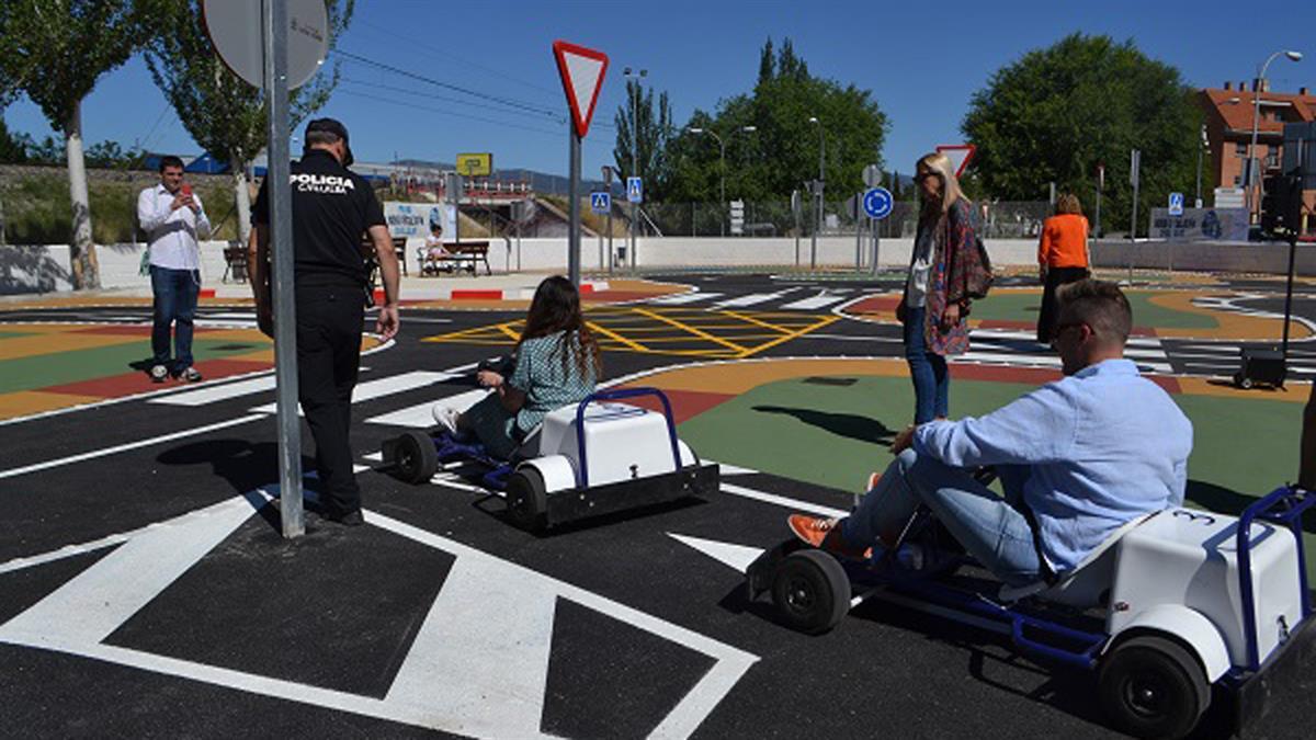 El colegio Mío Cid acoge esta nueva instalación municipal