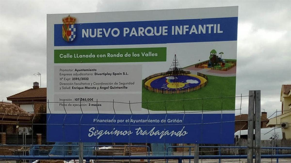 Se construirá una zona infantil en la calle Llanada con Ronda de los Valles