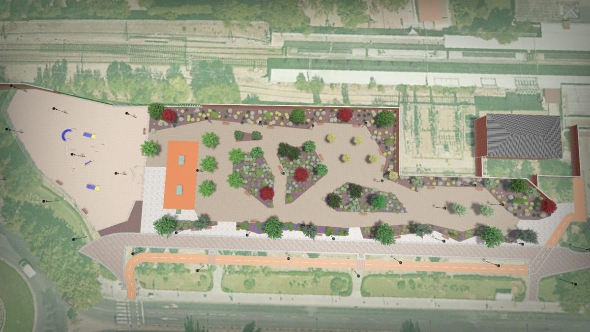 El Ayuntamiento  abordará la mejora de la infraestructura verde junto a la estación de San José de Valderas