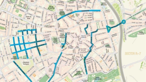 Valdemoro estrena nuevo plan de asfaltado