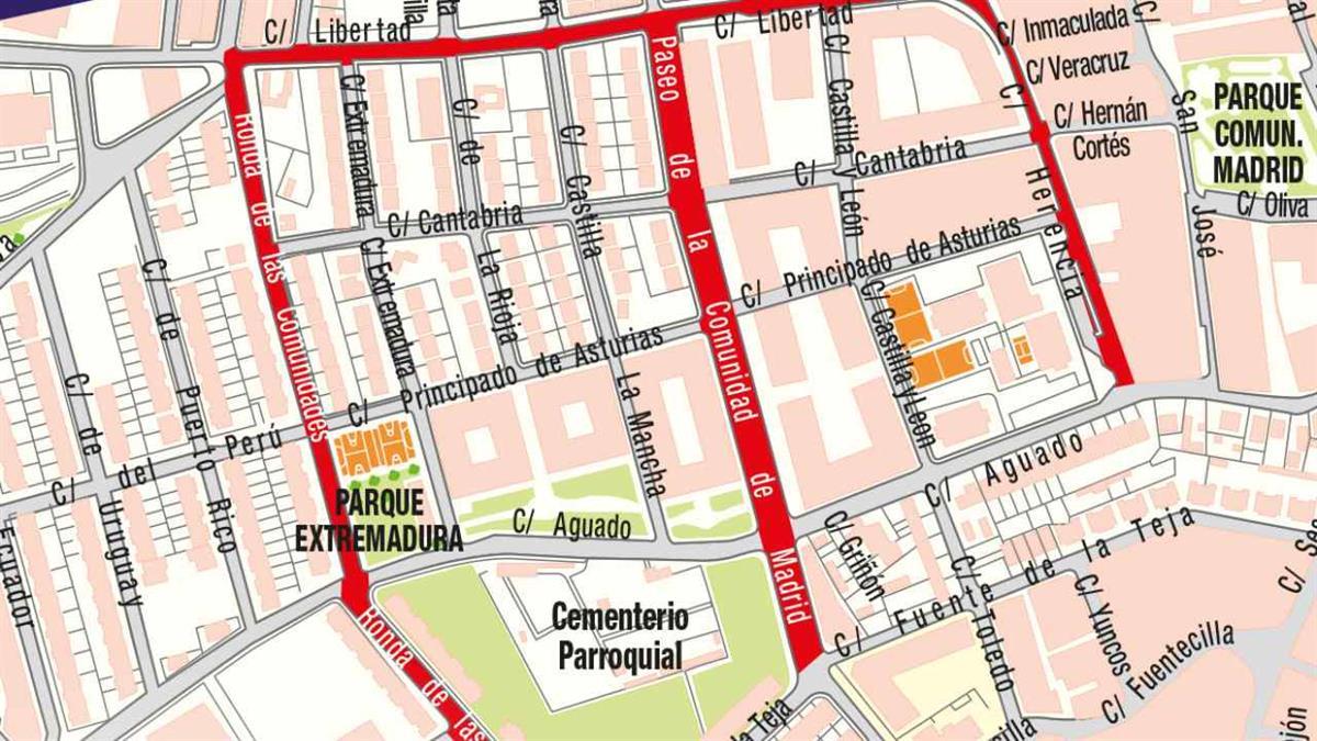 Se trata de una actuación valorada en más de 1,4 millones con cargo al Plan de Inversiones Regional