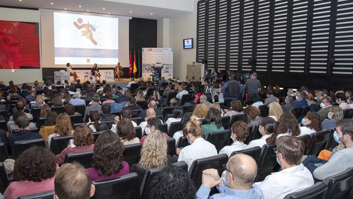 La Comunidad de Madrid presenta un Plan de Atención Integral para mejorar la calidad de vida de estas personas