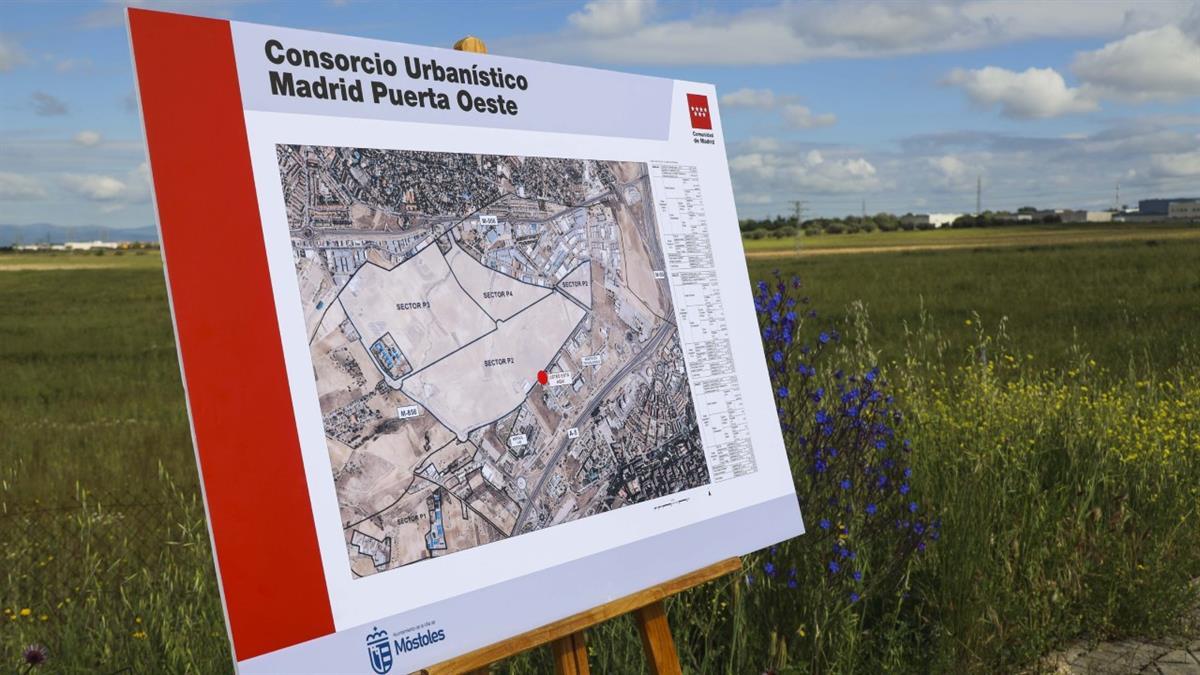 Se convertirá en uno de los mayores polígonos del centro de España