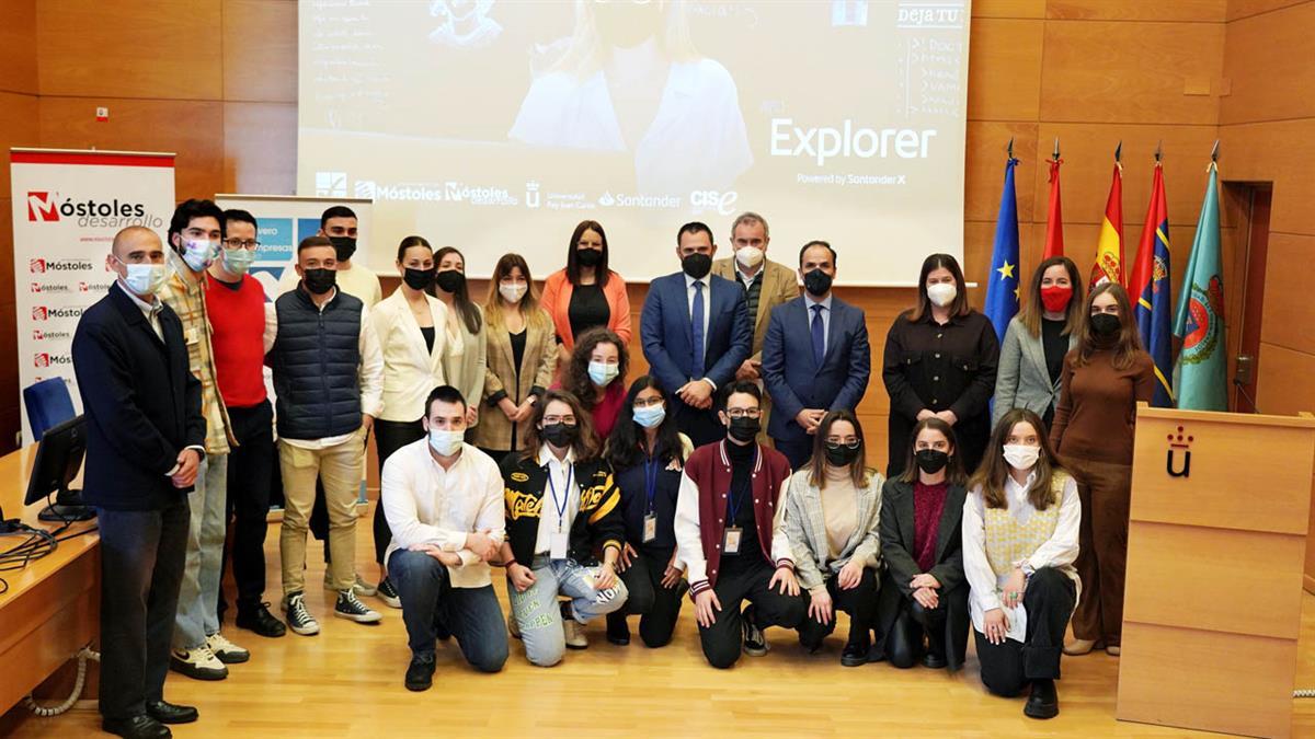 A través del Vivero de Empresas de Móstoles y de Santander Universidades