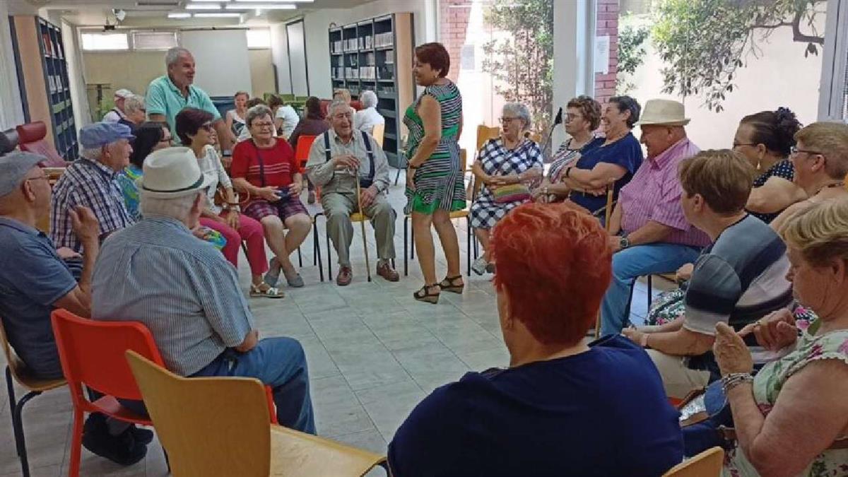 Ya está en marcha un nuevo Programa de Mayores que incorpora un completo bloque de actividades de promoción de la salud