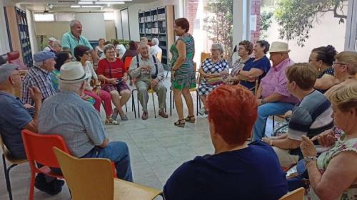 San Martín refuerza su compromiso con los mayores