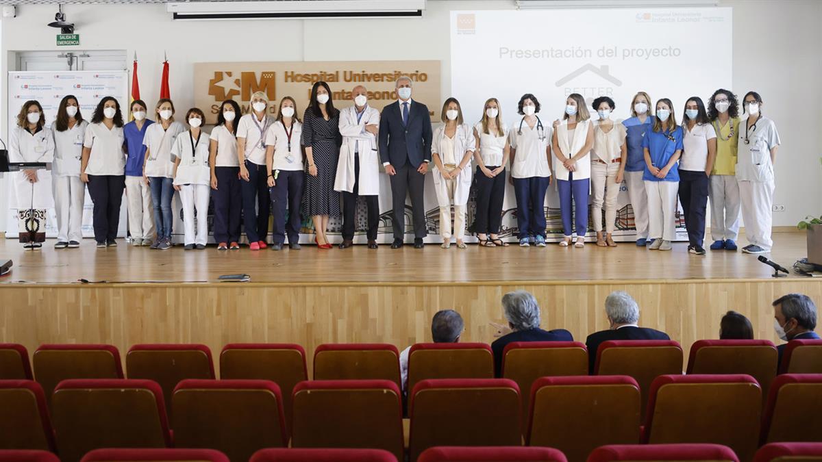 Los enfermos son monitorizados de forma personalizada