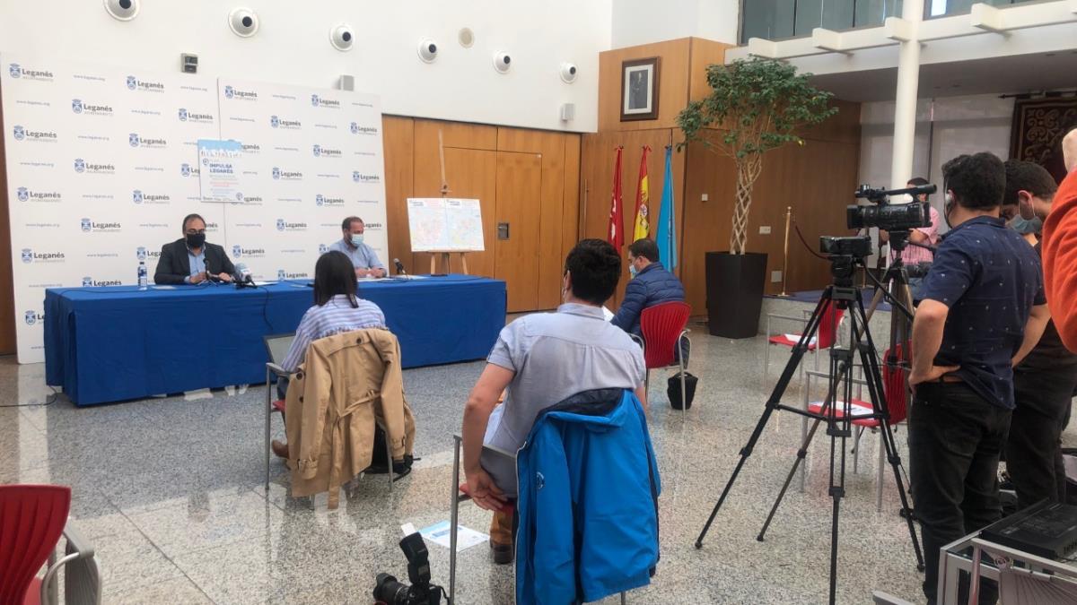 El asfalto y el distrito centro los grandes beneficiados 