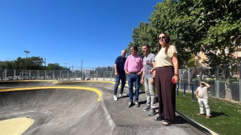 El nuevo espacio incluye una zona de calistenia y amplía la oferta deportiva del barrio