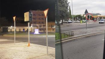 Ya son varios los dispositivos de control de velocidad instalados en Alcalá