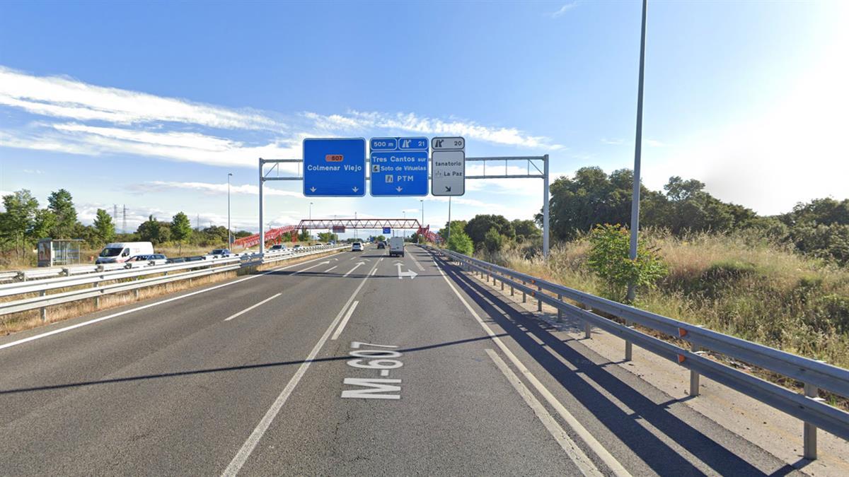Este nuevo medidor de velocidad se va a instalar en uno de los puntos negros de esta carretera 