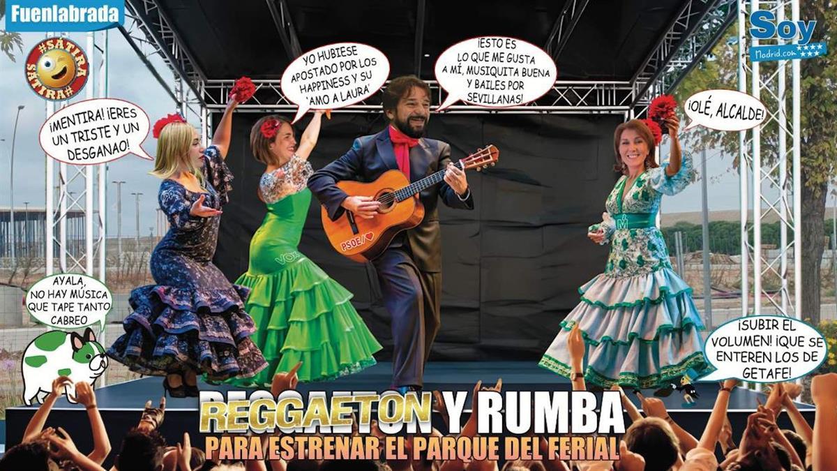 El alcalde de Fuenlabrada Javier Ayala ha dado más detalles de la apertura del recinto que será del 27 al 29 de junio