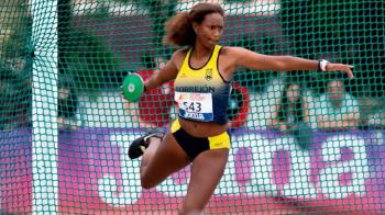 Se ha convertido en la mejor promesa del atletismo en esta modalidad