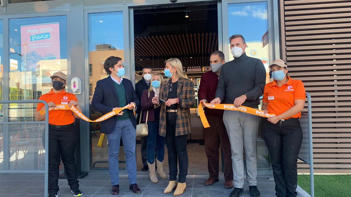 La compañía suma ya 34 restaurantes en España 