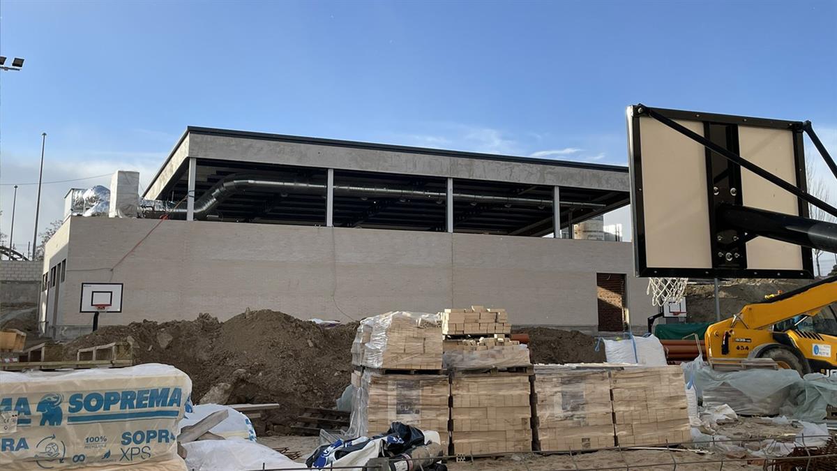 Se ha establecido un nuevo plazo para la finalización de los trabajos: el 17 de mayo 