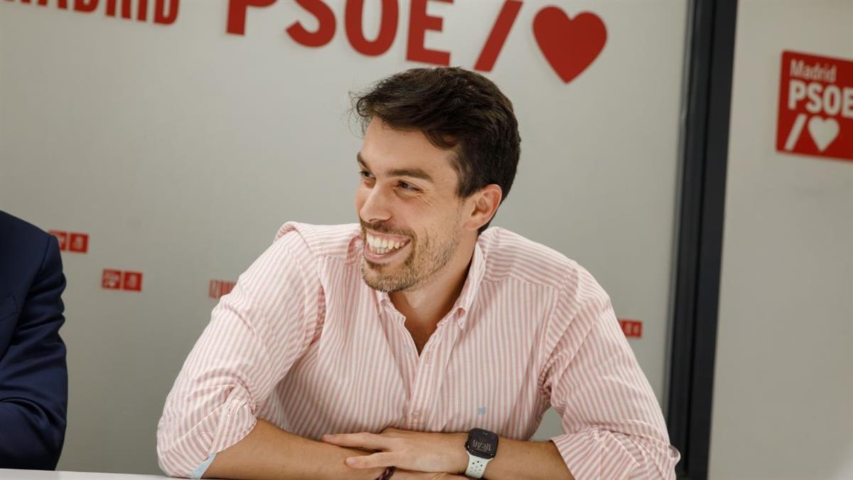 La Comisión Ejecutiva Regional nombra a Pablo Torres para esta responsabilidad en la que sustituye a David Lucas
