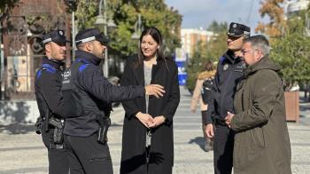 Habrá patrullas a pie por el centro del municipio