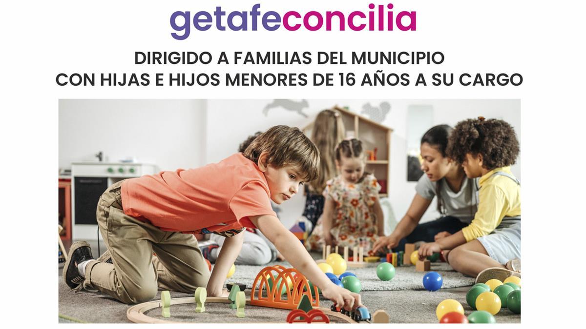 El Centro Municipal de Mujer e Igualdad ofrecerá un servicio de ludoteca a mujeres de Getafe con menores a cargo 