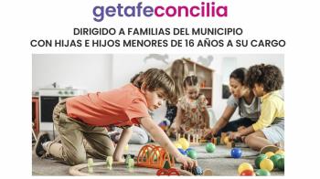 El Centro Municipal de Mujer e Igualdad ofrecerá un servicio de ludoteca a mujeres de Getafe con menores a cargo 
