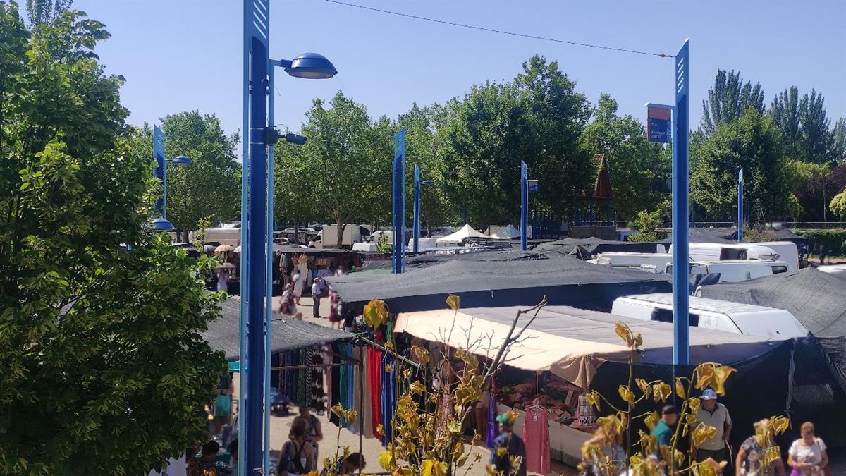 Se ha instalado en la zona de La Cubierta y el Recinto Ferial y se compone de más de 60 cámaras