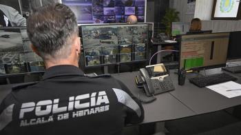 Se presenta el nuevo sistema de videovigilancia municipal, que permitirá a la policía realizar sus tareas a través de 50 cámaras instaladas por toda la ciudad 