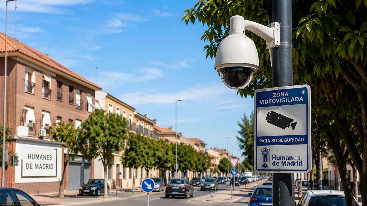 El Ayuntamiento saca a licitación este proyecto con el objetivo de reforzar la seguridad ciudadana mediante la instalación de diez puntos de control 
