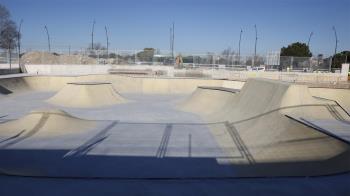 Las obras gestionadas por la Comunidad se están llevado a cabo en la Avenida de Portugal