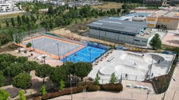 La inversión total ha ascendido a casi 855.000 euros