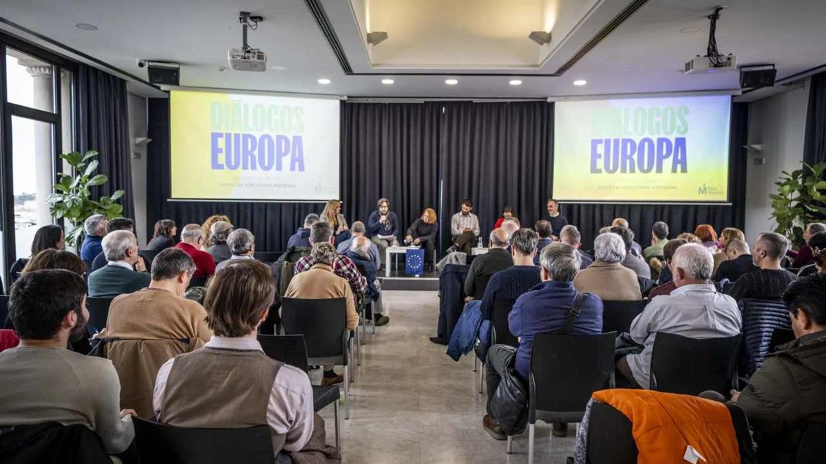 La formación impulsa sus "Diálogos sobre Europa", un espacio donde se debatirá sobre la política europea