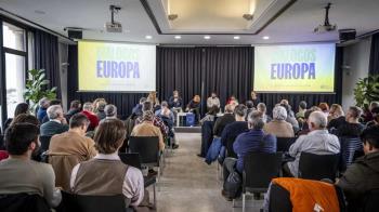 La formación impulsa sus "Diálogos sobre Europa", un espacio donde se debatirá sobre la política europea