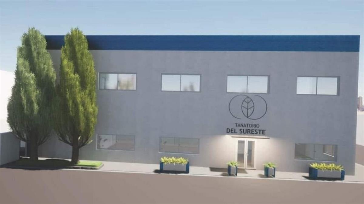 El alcalde de la localidad, José María Porras, visitó las obras, que avanzan a buen ritmo, y se prevé que comience a dar servicio a partir de agosto