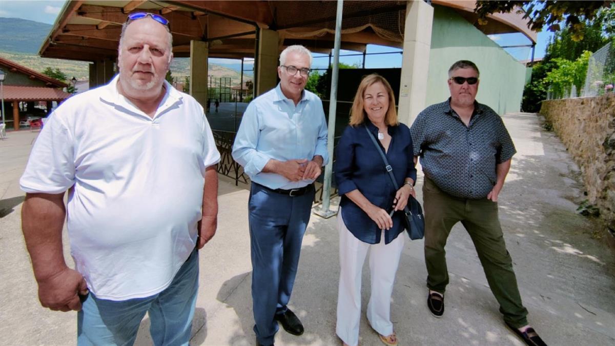 La Comunidad de Madrid ha conocido los dos proyectos de este municipio