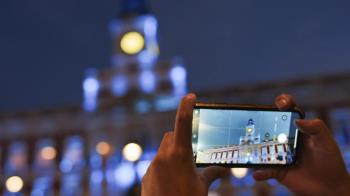 La fachada del edificio se transformará en la mágica Fábrica de los Deseos por Navidad