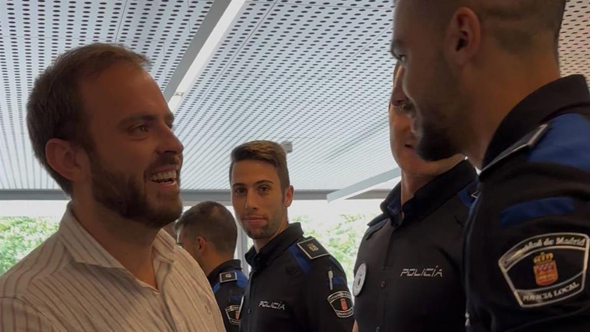 Con estas nuevas incorporaciones la plantilla suma un total de 98 agentes