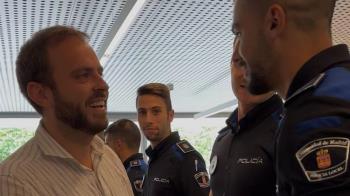 Con estas nuevas incorporaciones la plantilla suma un total de 98 agentes