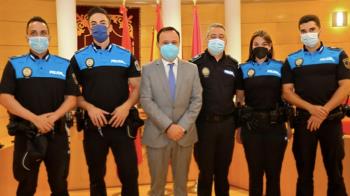 Actualmente el cuerpo de Coslada se compone de 114 funcionarios entre policías y mandos.
