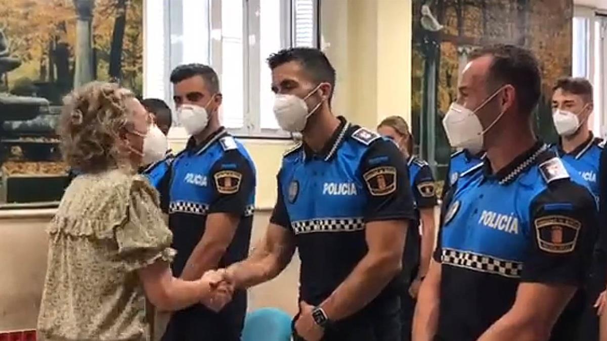 Las nuevas incorporaciones han superado el curso de seis meses del Instituto de Formación Integral de Seguridad y Emergencias