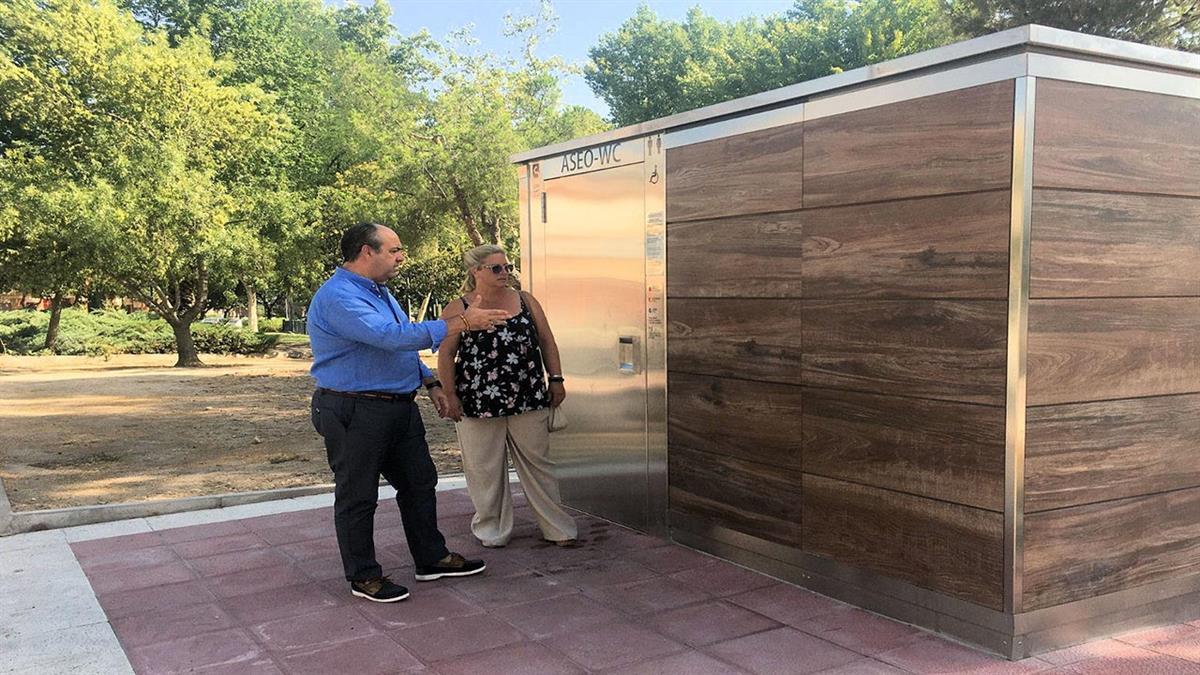 Estarán disponibles para su uso de 8 a 22 horas