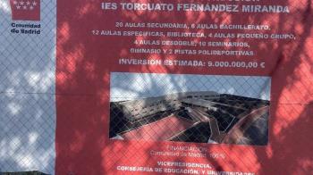 La Comunidad de Madrid ha anunciado avances sobre el Torcuato Fernández Miranda