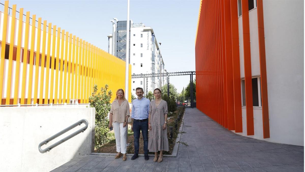 El complejo suma una superficie construida de 7.500 m2 y supone una inversión de 6,6 millones de euros
