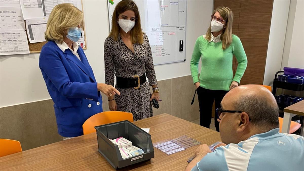 Así suman más de 180 plazas a la Red Pública de Atención Social