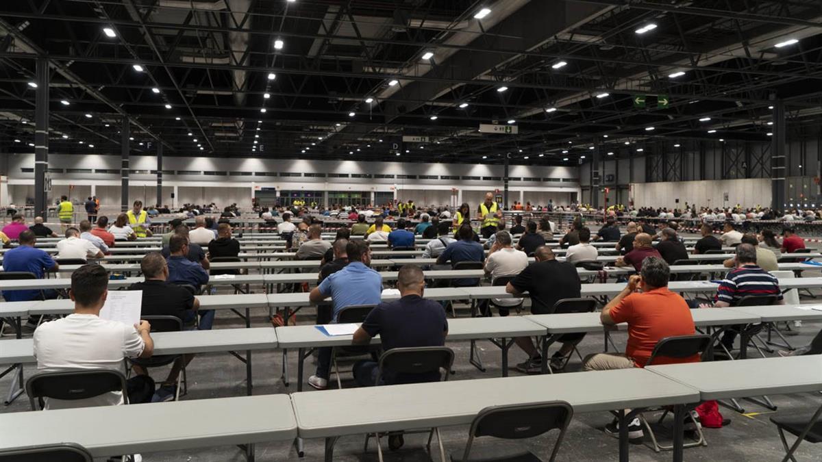 En los últimos cuatro años, la empresa municipal ha contratado un total de 1.199 nuevos conductores.