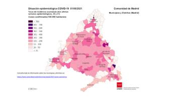 Se notifican 672 nuevos positivos en las últimas 24 horas, un 16,2% menos que la semana pasada