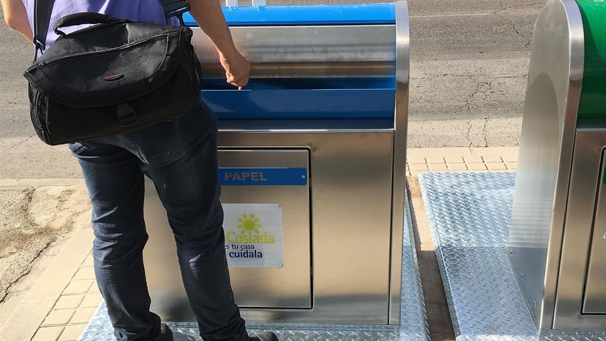 El Ayuntamiento de Coslada consigue sacar adelante el proyecto para la recogida separada de biorresiduos