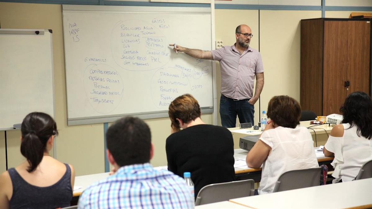 El CIFE pone en marcha nueve certificados de profesionalidad de contabilidad, cocina, limpieza o docencia entre otros