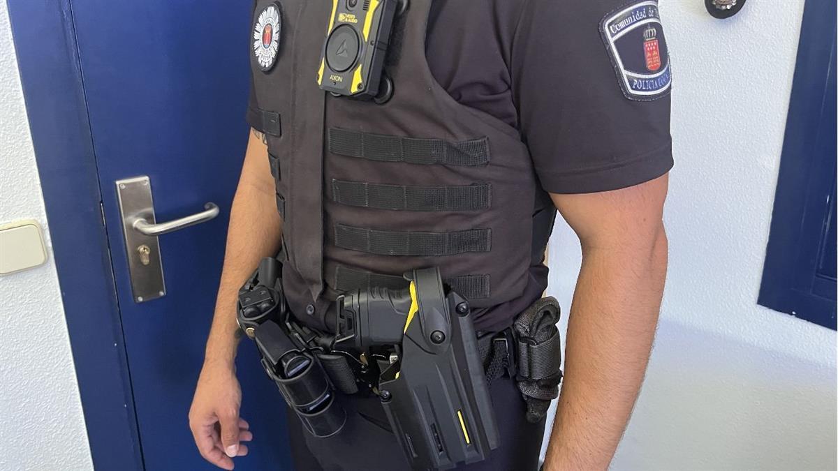 Estos dispositivos mejorarán la eficacia del trabajo policial en la localidad