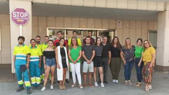 En las últimas semanas se han incorporado a la plantilla municipal 20 jóvenes gracias a los fondos europeos 